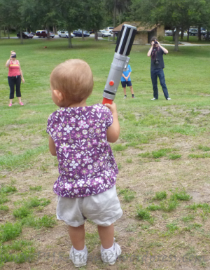 The youngest Geocacher out there