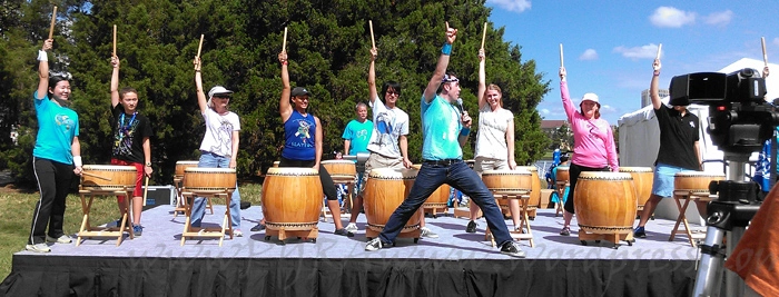 Taiko Drum workshop