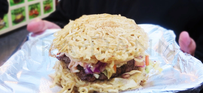 The Ramen Burger