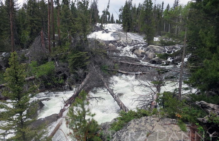 Crazy Creek Waterfall