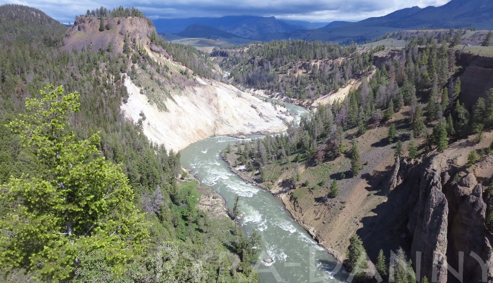 Calcite Springs Overlook