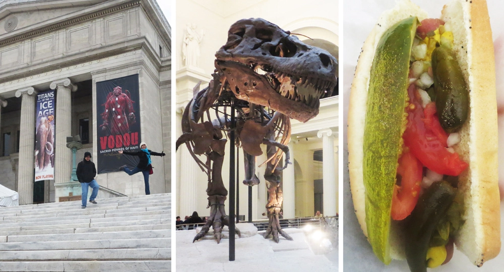 Field Museum and food