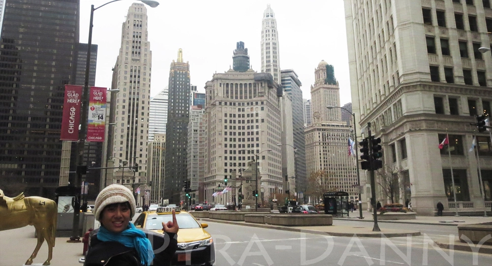 Chicago View near Magnificent Mile