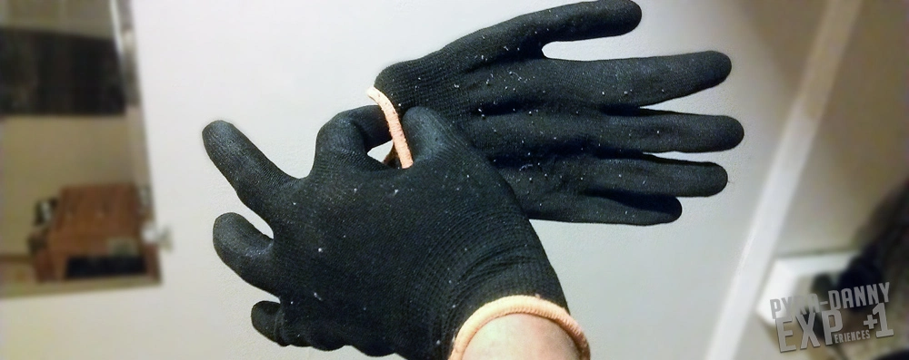 Grip gloves