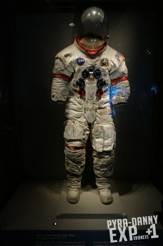 Kennedy Space Center - Alan Shepard's Suit [PyraDannyExperiences.com]