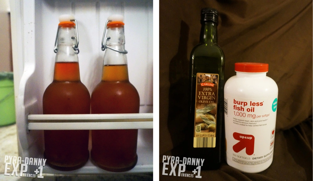 EczeMADRoutine - Fish Oils and Kombucha