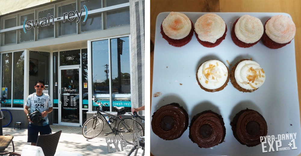 Swah-rey’s mini Cupcakes [St. Pete Biking and Eating | PyraDannyExperiences.com]