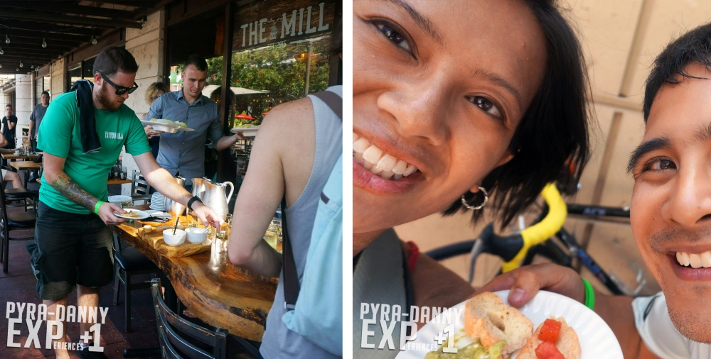 Items from The Mill [St. Pete Biking and Eating | PyraDannyExperiences.com]