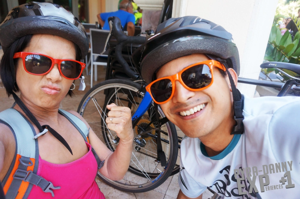 Pyra-Danny and Fiance Shoes [St. Pete Biking and Eating | PyraDannyExperiences.com]