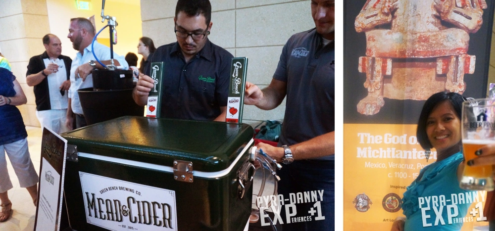 Green Bench Cider & Mead and me [The Beer Project: The Art of Brewing | PyraDannyExperiences.com]