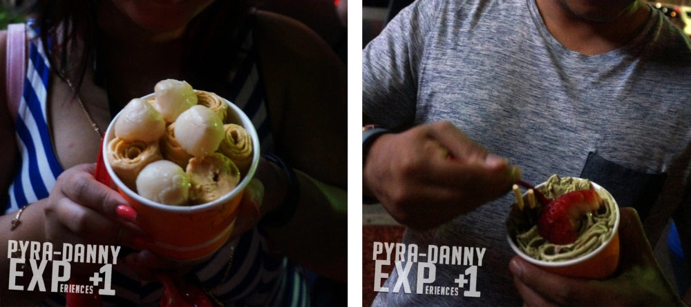 Rolled Ice Cream from 8 Fahrenheit [Atlanta Too Much | PyraDannyExperiences.com]