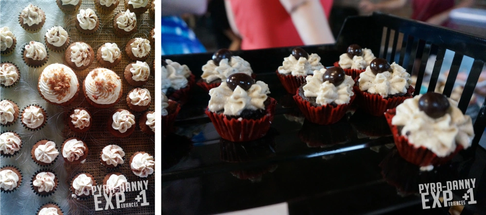 The two best Cupcakes [The Great St. Pete Cupcake Contest | PyraDannyExperiences.com]