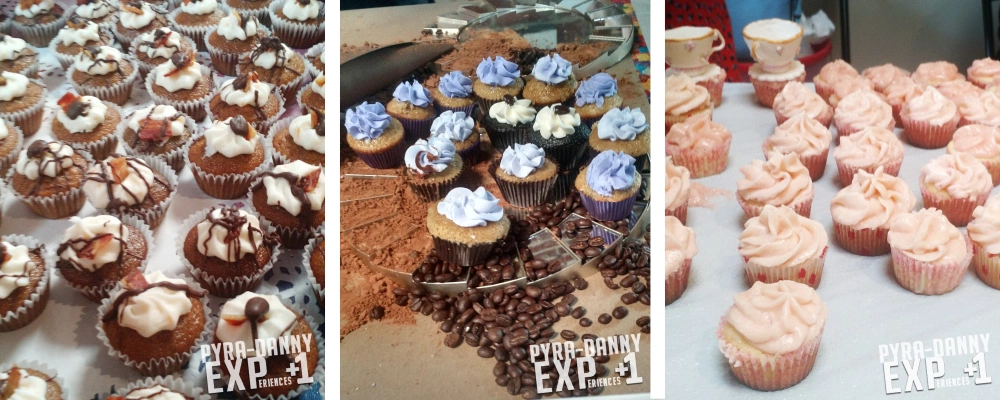 More Cupcake Photos [The Great St. Pete Cupcake Contest | PyraDannyExperiences.com]