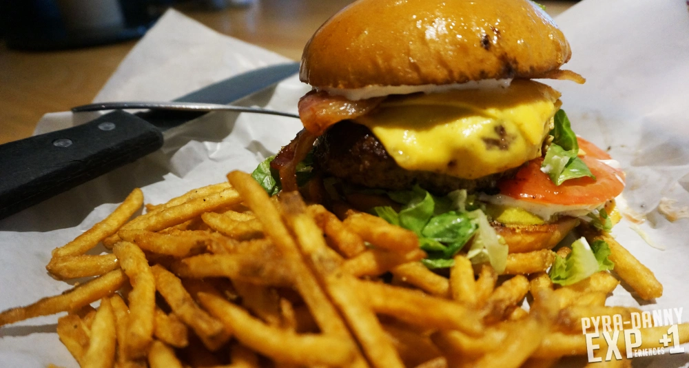 GrubBurger and Fries [Welcome to Tallahassee | PyraDannyExperiences.com]