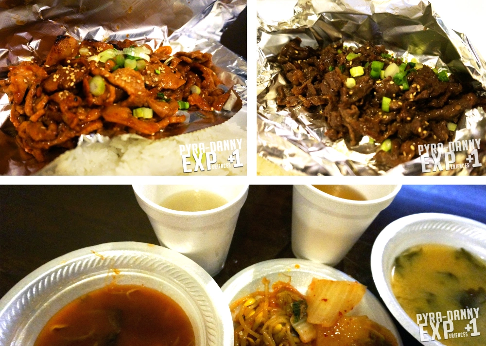 Korean BBQ & More dishes and sides [Welcome to Tallahassee | PyraDannyExperiences.com]
