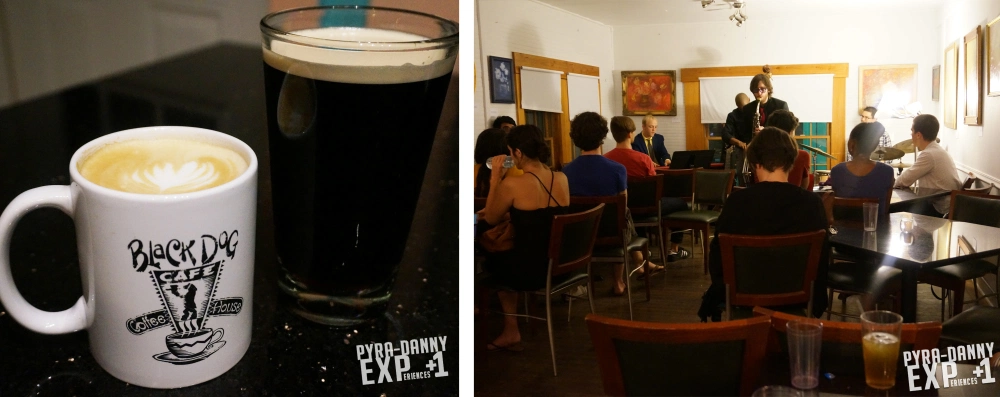 Black Dog Cafe drinks and live music [Welcome to Tallahassee | PyraDannyExperiences.com]