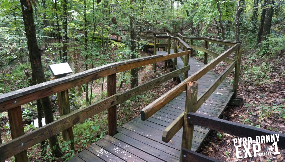 Boardwalk at Falling Waters [The Tallahassee Outdoors | PyraDannyExperiences.com]