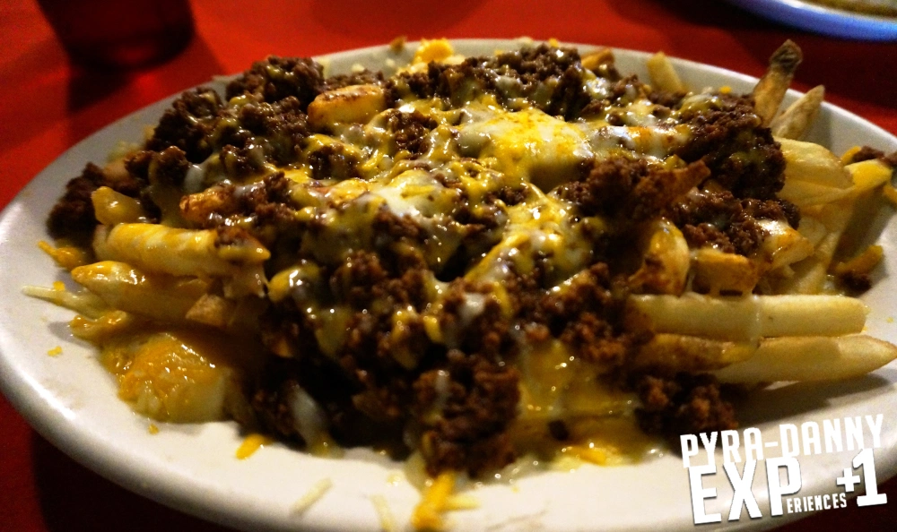 Chili Fries from High Sierra Bar and Grill [That Drive to Terlingua, TX | PyraDannyExperiences.com]