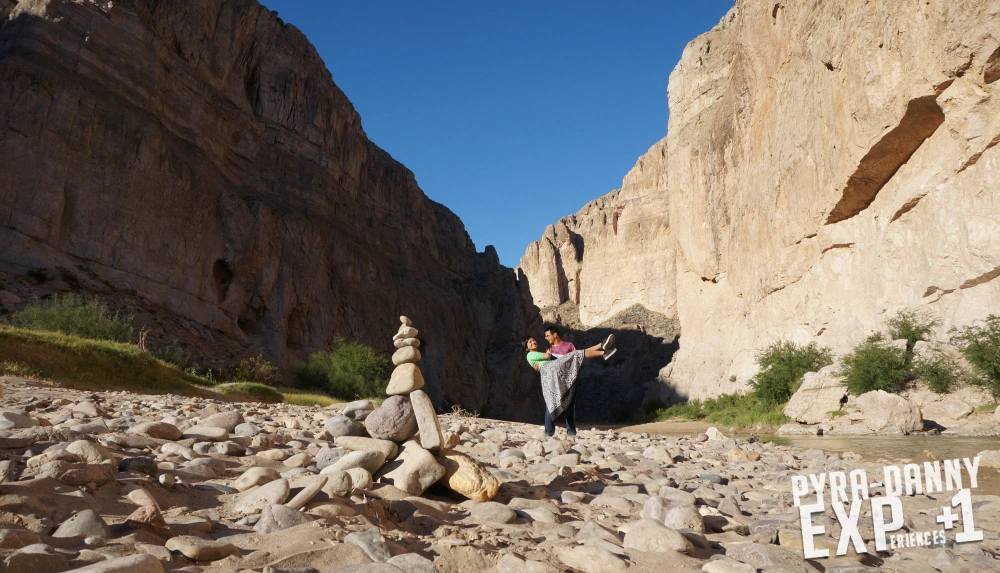 Trail's end at Boquillas Canyon [Southeast Big Bend National Park | PyraDannyExperiences.com]