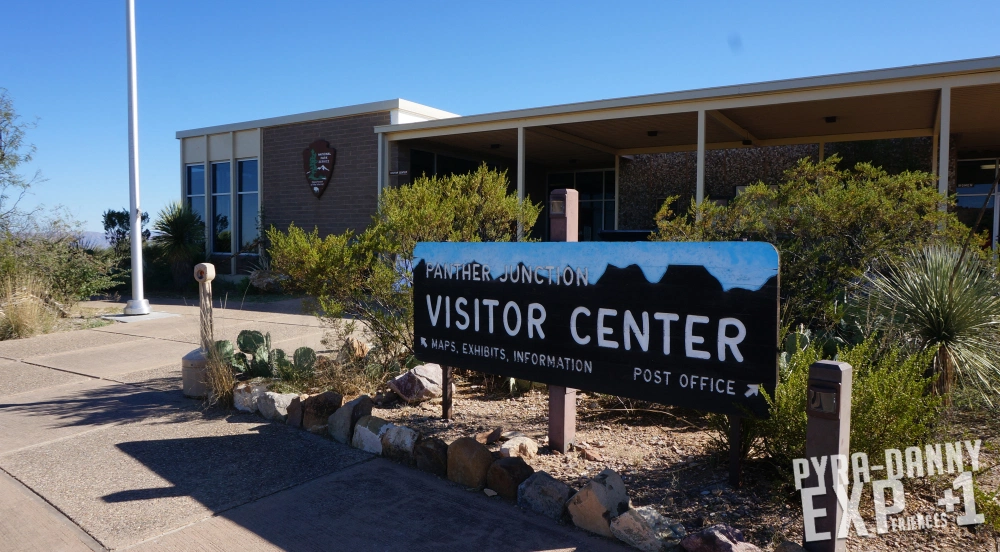 The Visitor Center at Panther Junction [Southeast Big Bend National Park | PyraDannyExperiences.com]