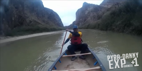 Canoeing the Dark Canyon [Canoeing the Rio Grande | PyraDannyExperiences.com]