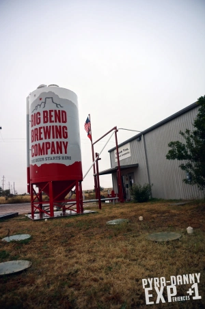 Big Bend Brewing [Rainy Day in Alpine, TX | PyraDannyExperiences.com]