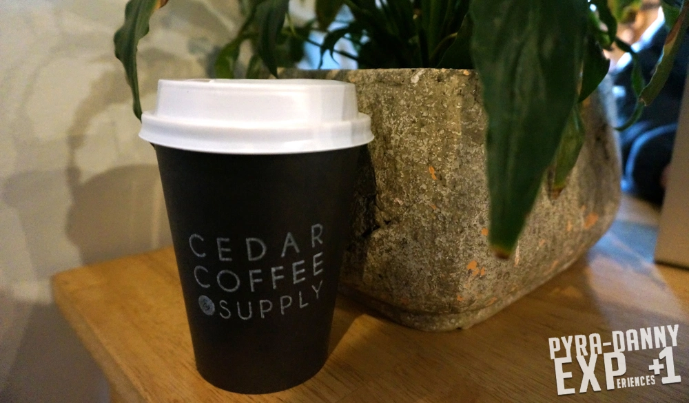Cedar Coffee [Rainy Last Day in Alpine, TX | PyraDannyExperiences.com]