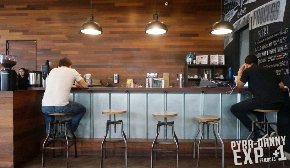 Counter at Bold Bean Coffee [Jacksonville in 48 Hours | PyraDannyExperiences.com]