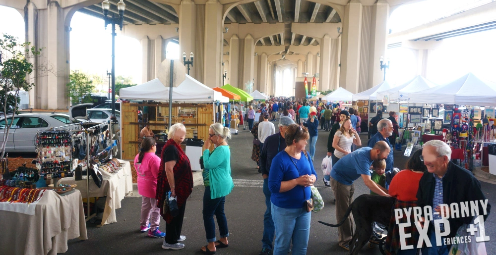 Riverside Arts Market [Jacksonville in 48 Hours | PyraDannyExperiences.com]