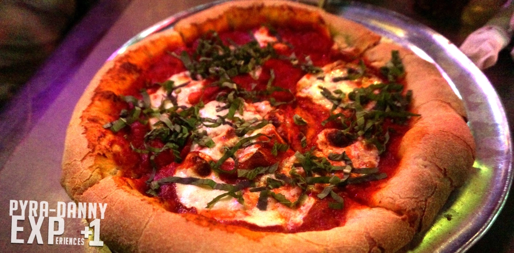 Margherita Pizza from Carmine's [Jacksonville in 36 Hours | PyraDannyExperiences.com]