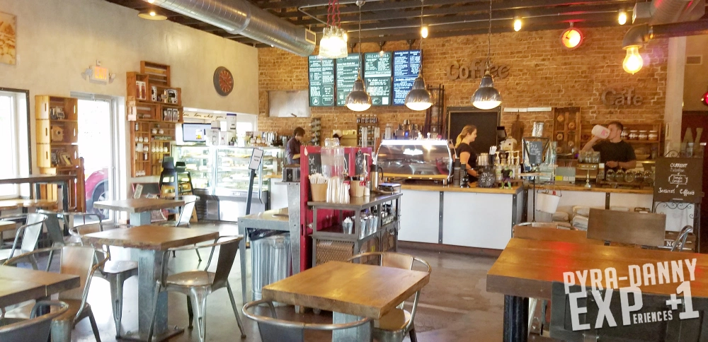 Urban Bean Coffeehouse [Jacksonville in 36 Hours | PyraDannyExperiences.com]