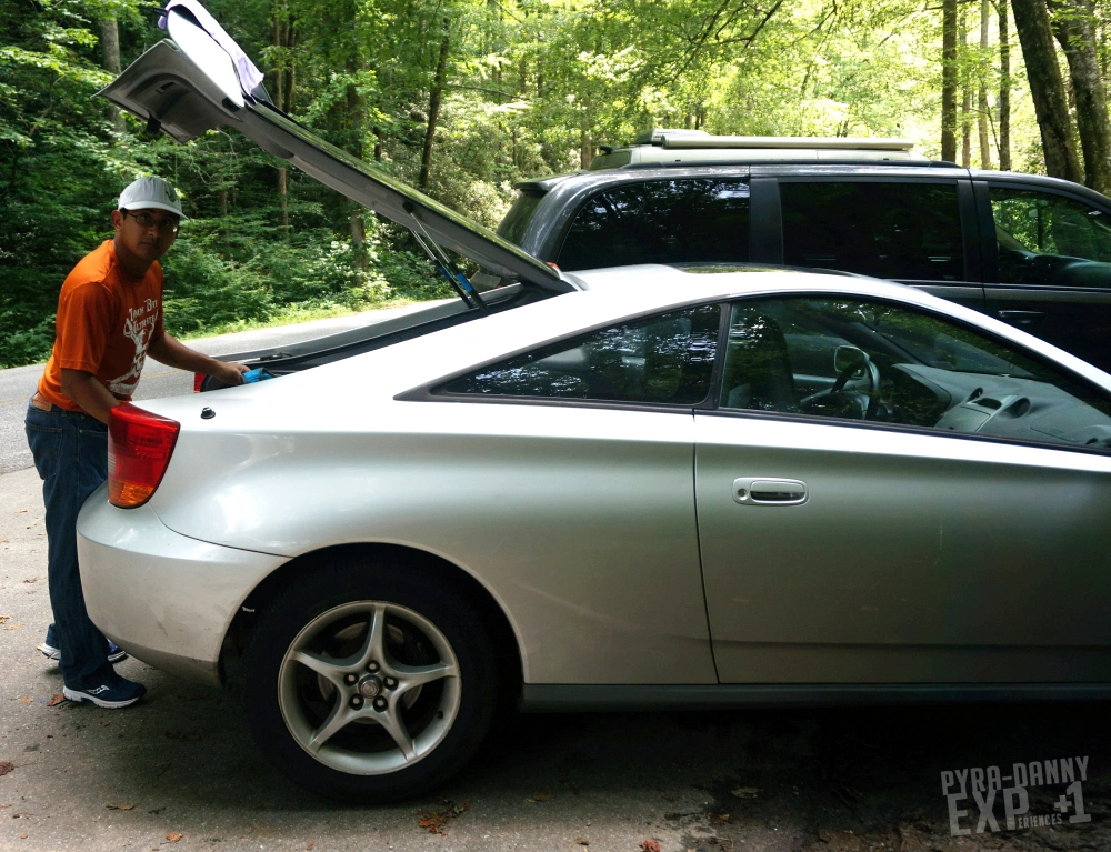 Our Toyota Celica named Silver [Cheap Vacay, Roadtrip Time | PyraDannyExperiences.com]