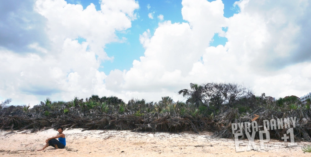 Sitting in Hammock Beach [Northeast Florida and Family | PyraDannyExperiences.com]