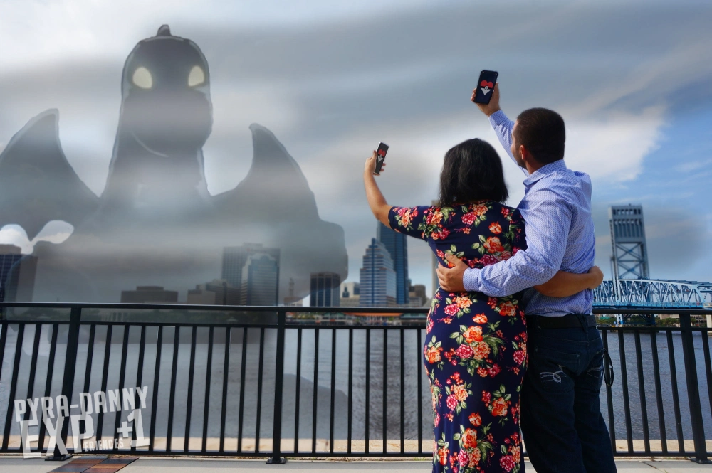 Pokemon Engagement Photos [Northeast Florida and Family | PyraDannyExperiences.com]