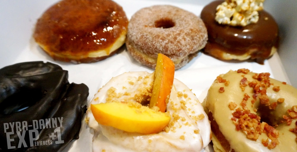 Donuts from Good Dough [Northeast Florida and Family | PyraDannyExperiences.com]
