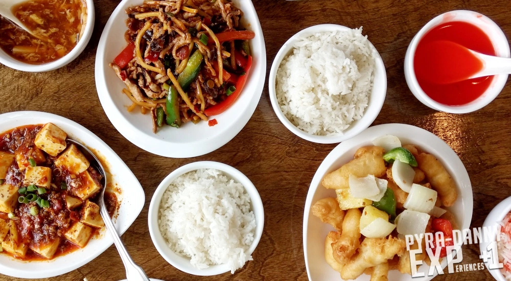 Lunch specials at Chuan Lu Gardens [Quick Orlando Art and Food | PyraDannyExperiences.com]