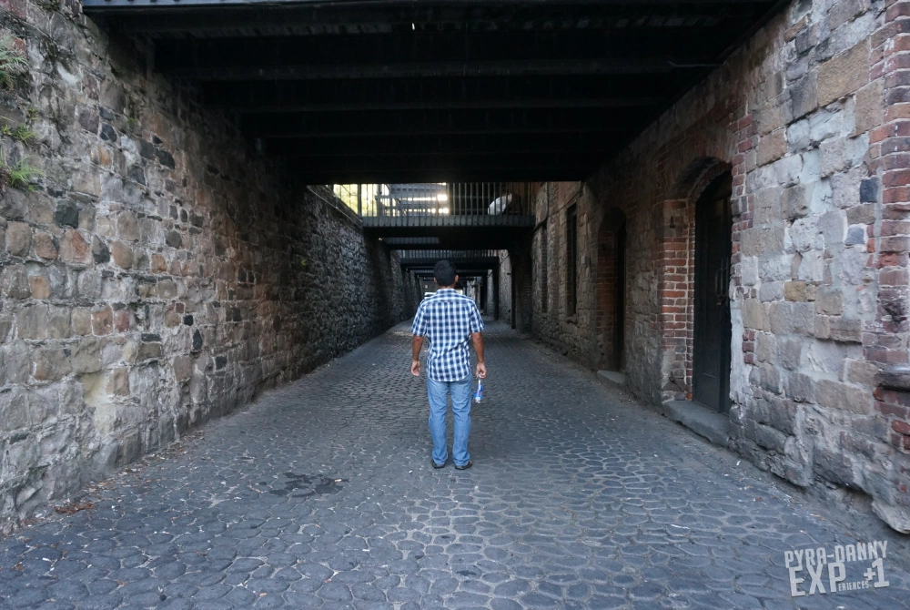 Random alley in the historic area [Savannah Whirlwind | PyraDannyExperiences.com]