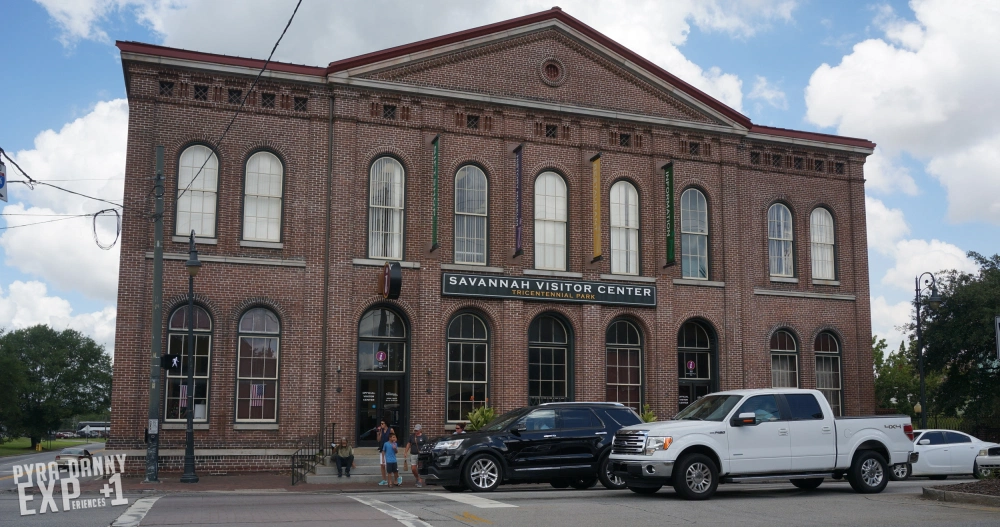 Savannah Visitor's Center [Savannah Whirlwind | PyraDannyExperiences.com]