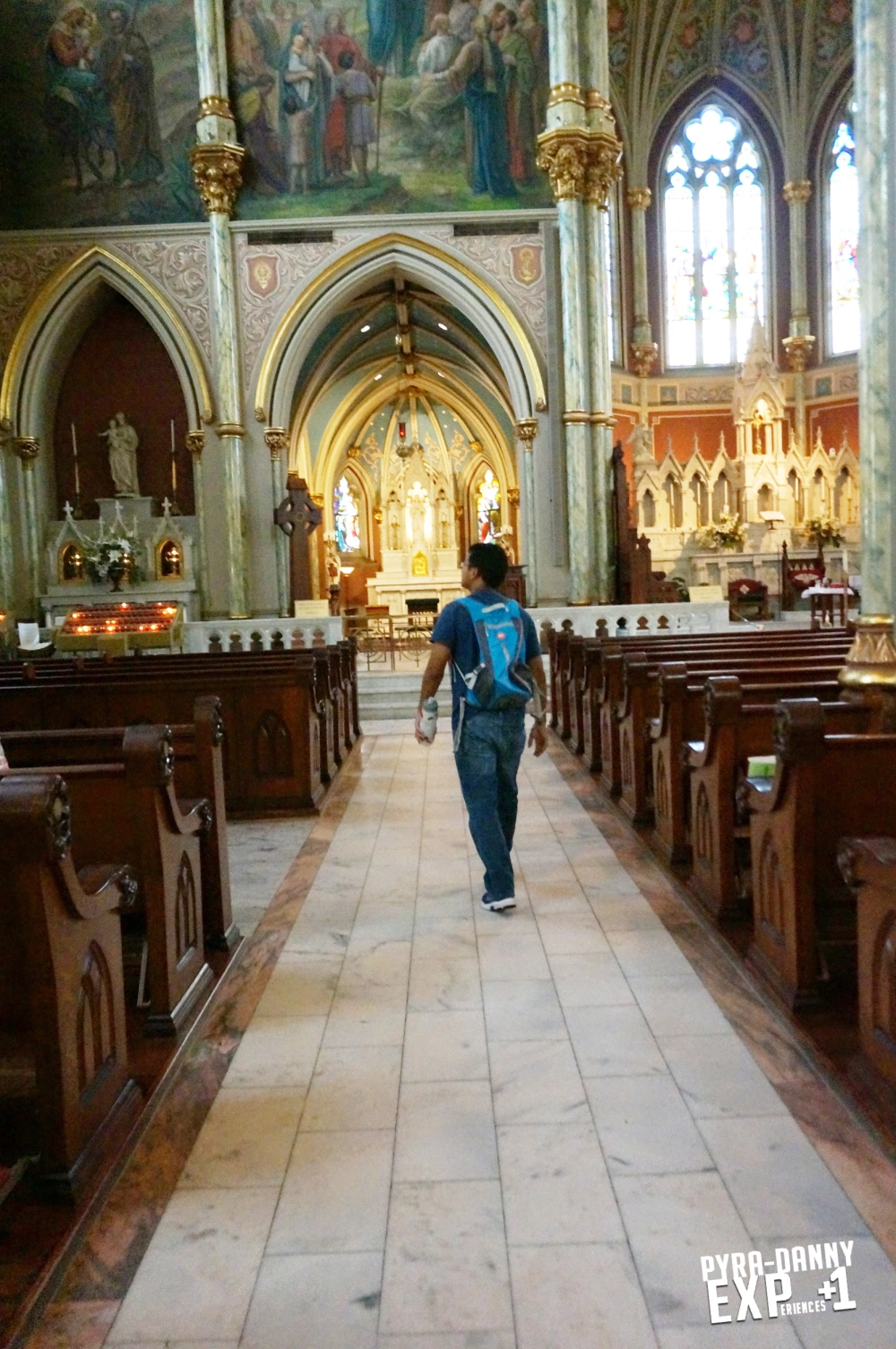 St. John Cathedral [Savannah Whirlwind | PyraDannyExperiences.com]