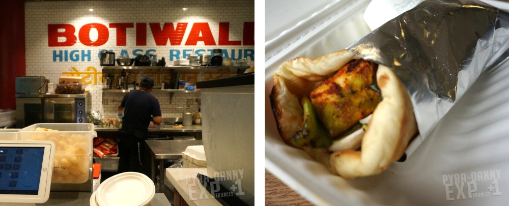 Paneer Wrap from Botiwalla [Back to Atlanta | PyraDannyExperiences.com]