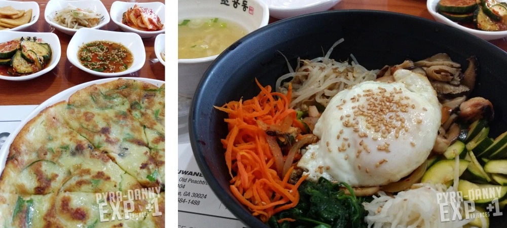 Food from So Gong Dong Tofu [Back to Atlanta | PyraDannyExperiences.com]