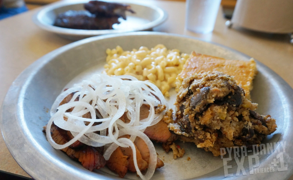 Platter from 12Bones [Eating Up the Asheville Scene | PyraDannyExperiences.com]