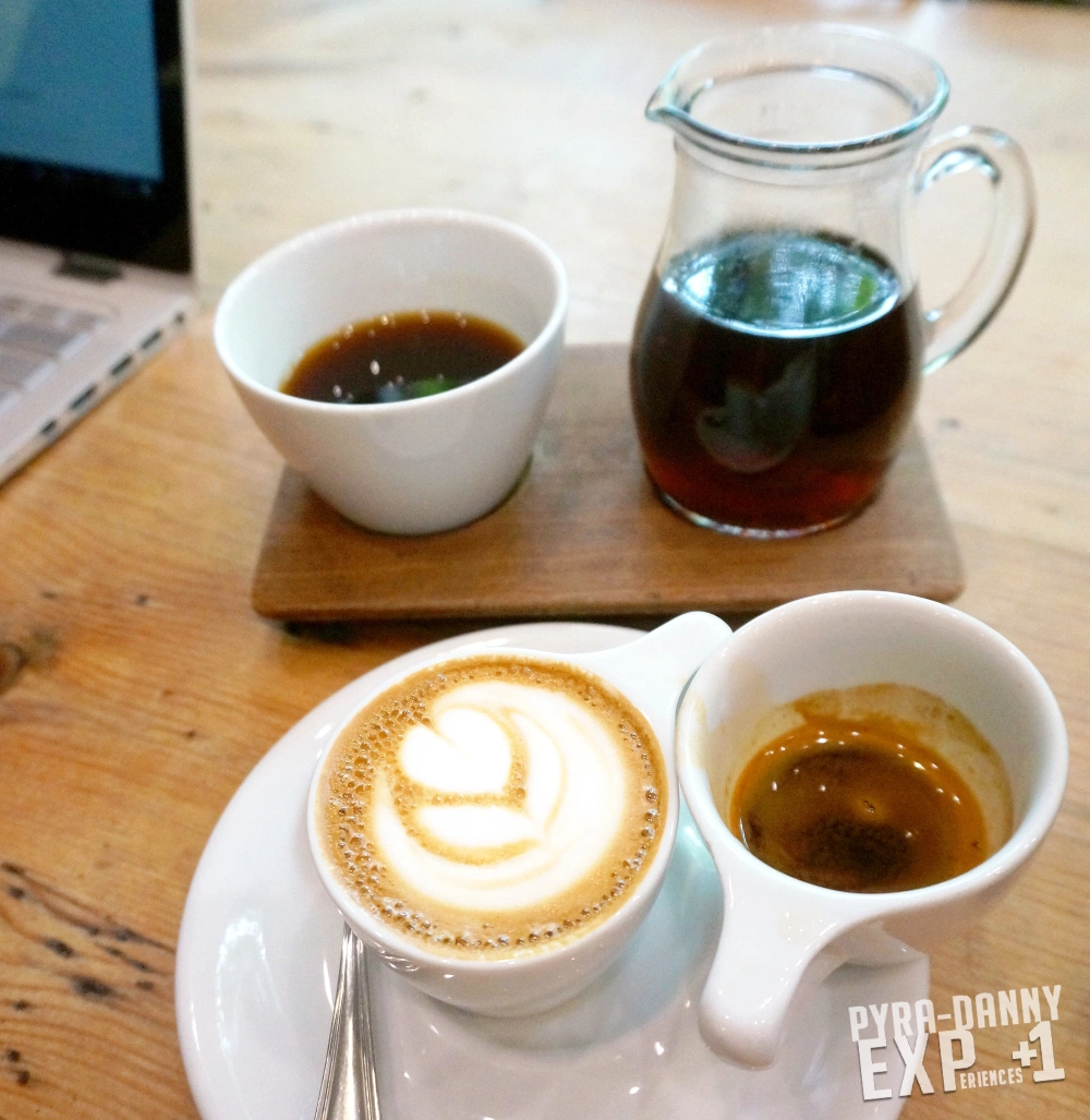 Verve Coffee drip coffee and a one-to-one [Dining around Santa Cruz | PyraDannyExperiences.com]